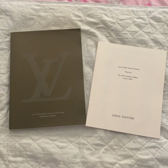 Authentic Vintage 2004 Louis Vuitton Catalogue - Picture 2 of 9